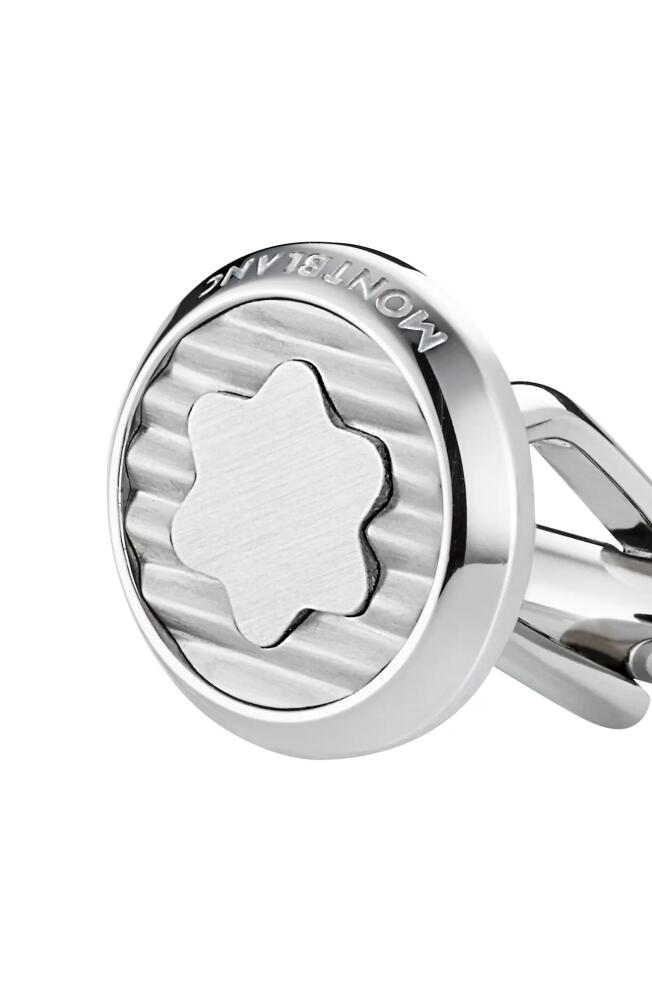 Montblanc Spirit Cuff Links in Steel Cover