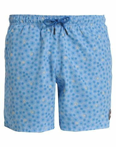 Colmar Man Swim trunks Sky blue Polyester Cover