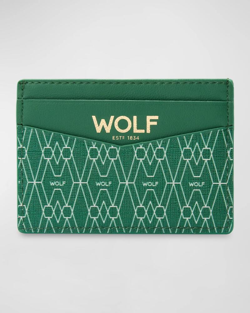 WOLF Men's Signature Cardholder Cover