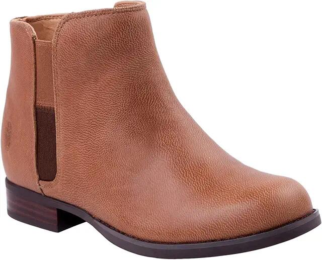 Revitalign Tahoe Leather Boot (Saddle) Women's Shoes Cover