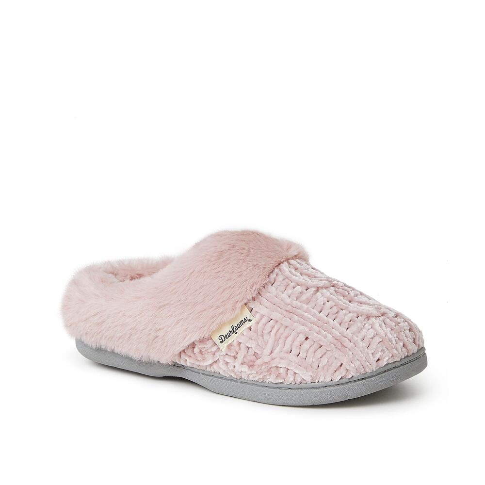 Fireside by Dearfoams Claire Clog Slipper | Women's | Light Pink Cover