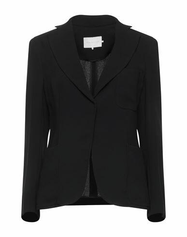 L' Autre Chose Woman Blazer Black Polyester Cover