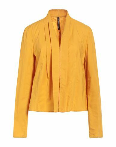 Manila Grace Woman Blazer Orange Cotton Cover