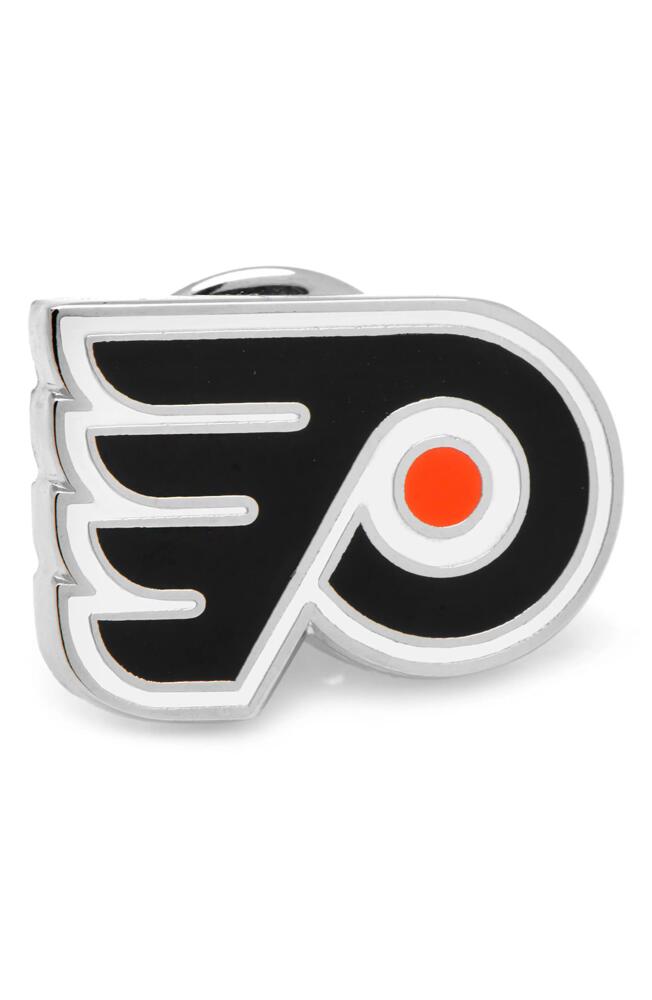 Cufflinks, Inc. NHL Philadelphia Flyers Lapel Pin in Black Cover