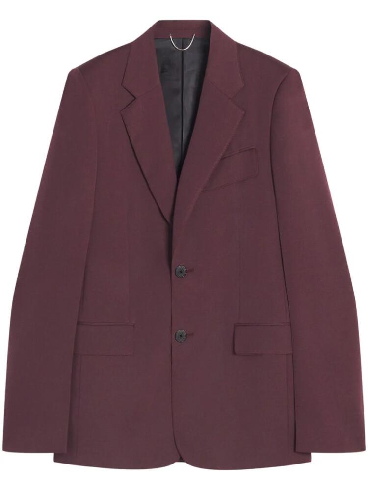 Lanvin wool blazer - Red Cover