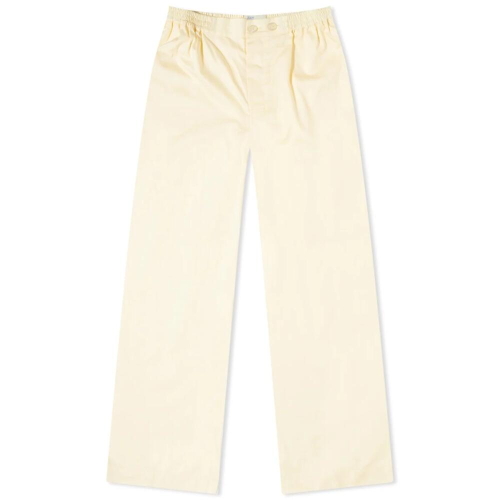 HAY Outline Pyjama Trousers in Soft Yellow Cover