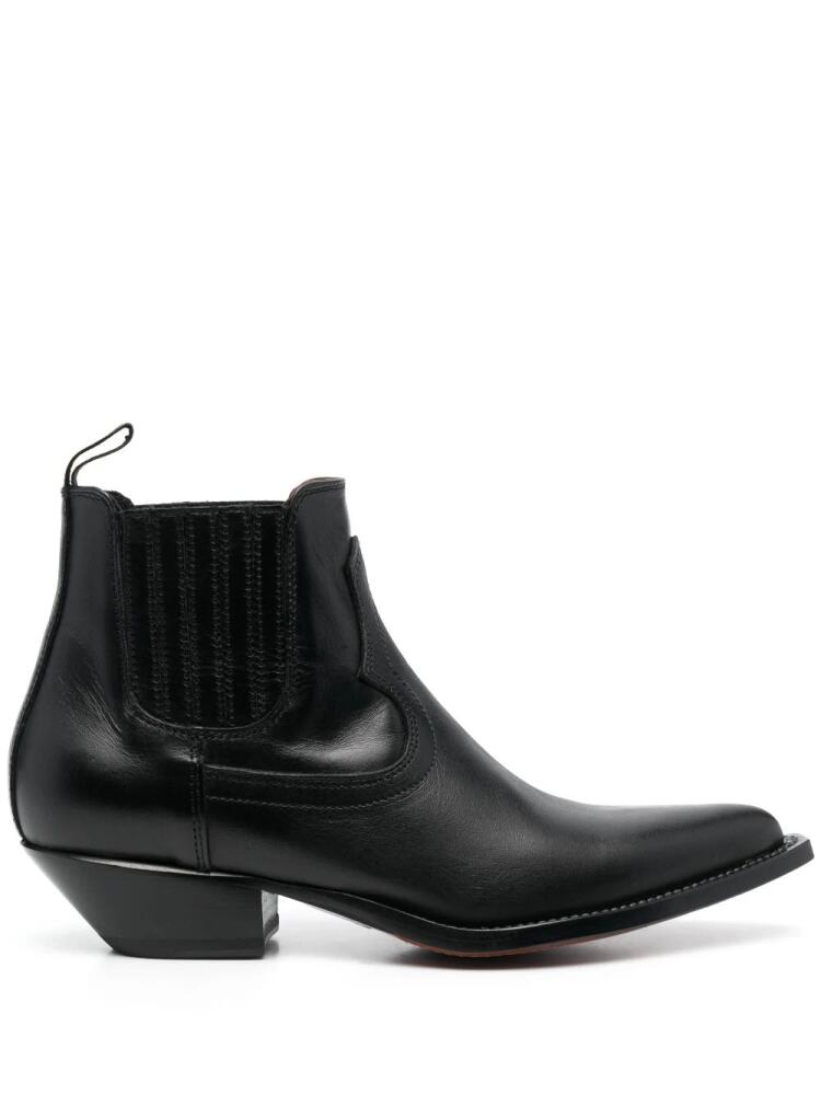 Sonora Hidalgo 35mm ankle boots - Black Cover