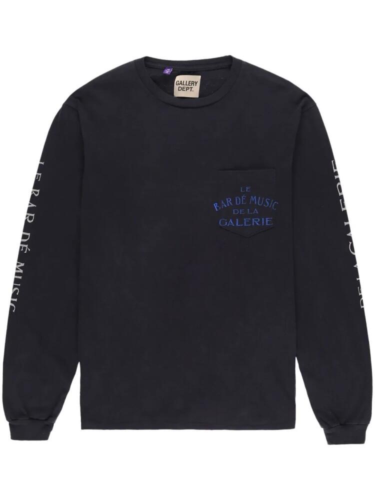 GALLERY DEPT. Le Bar Shop long sleeve t-shirt - Black Cover