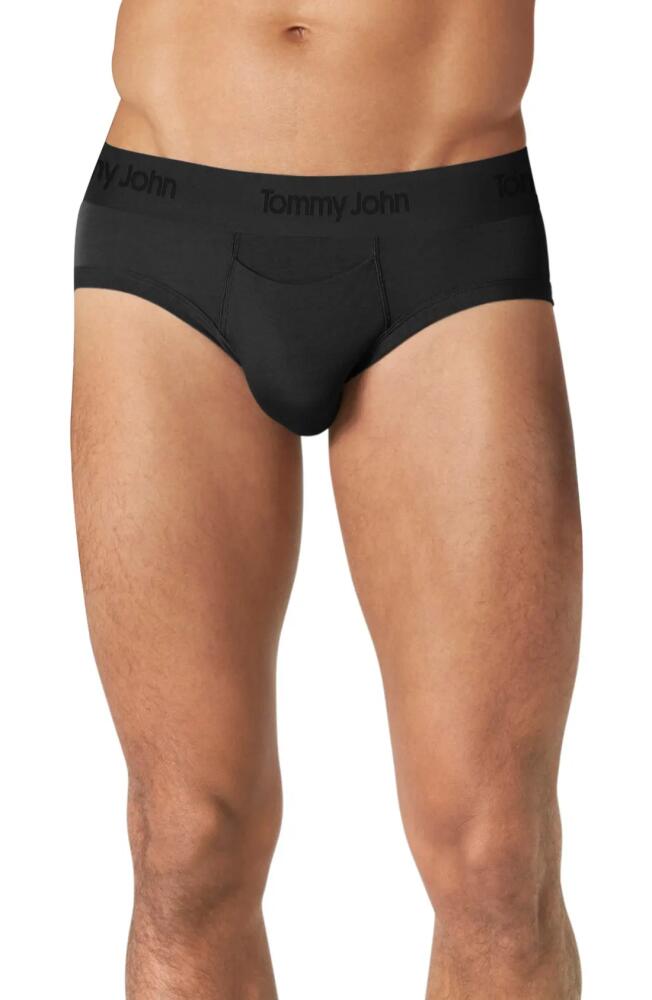 Tommy John Second Skin Briefs in Black Cover