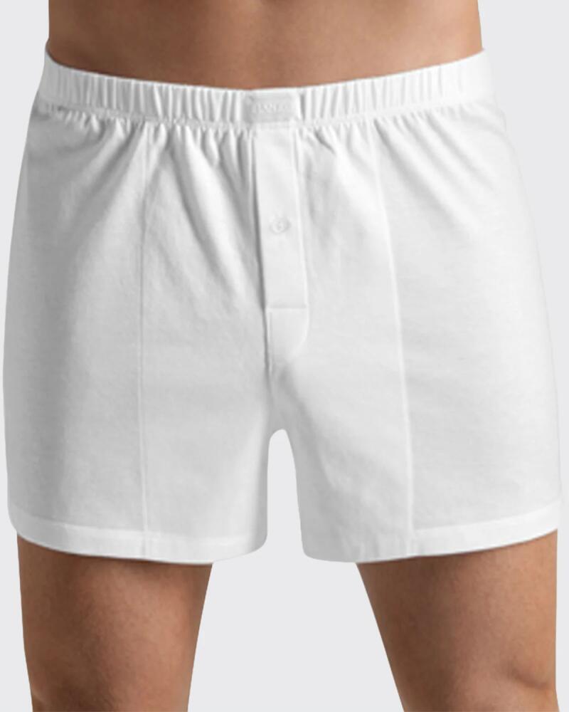 Hanro Men's Sporty Mercerized Cotton Boxers Cover