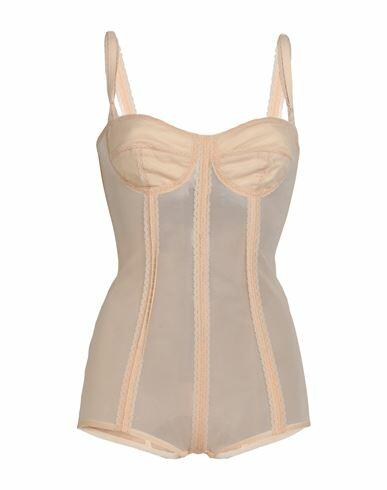 Dolce & gabbana Woman Bustiers, Corsets & Suspenders Blush Polyamide, Polyester, Elastane Cover