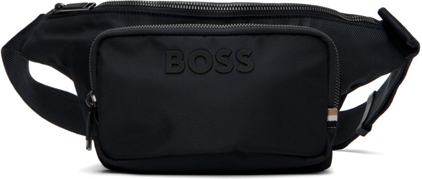 BOSS Navy Catch 3.0 Belt Bag Cover