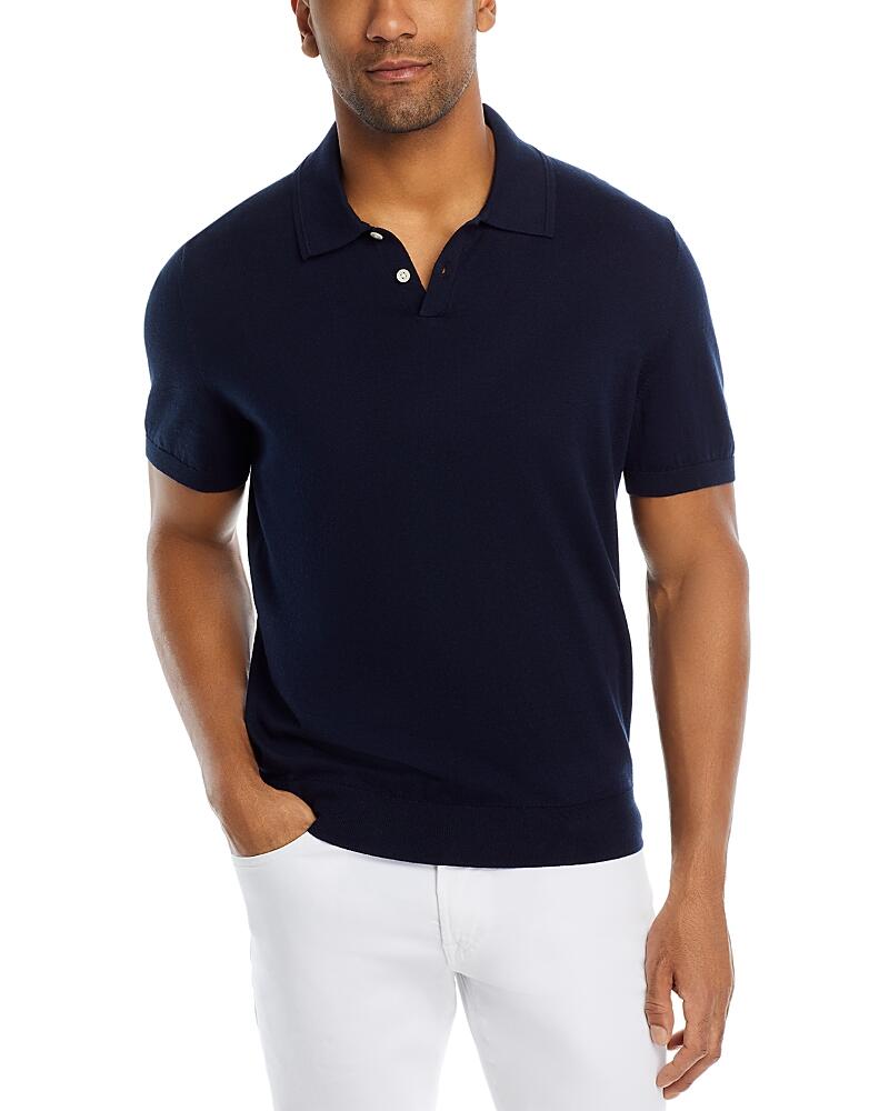 The Men's Store at Bloomingdale's Cotton Two Button Sweater Polo - Exclusive Cover