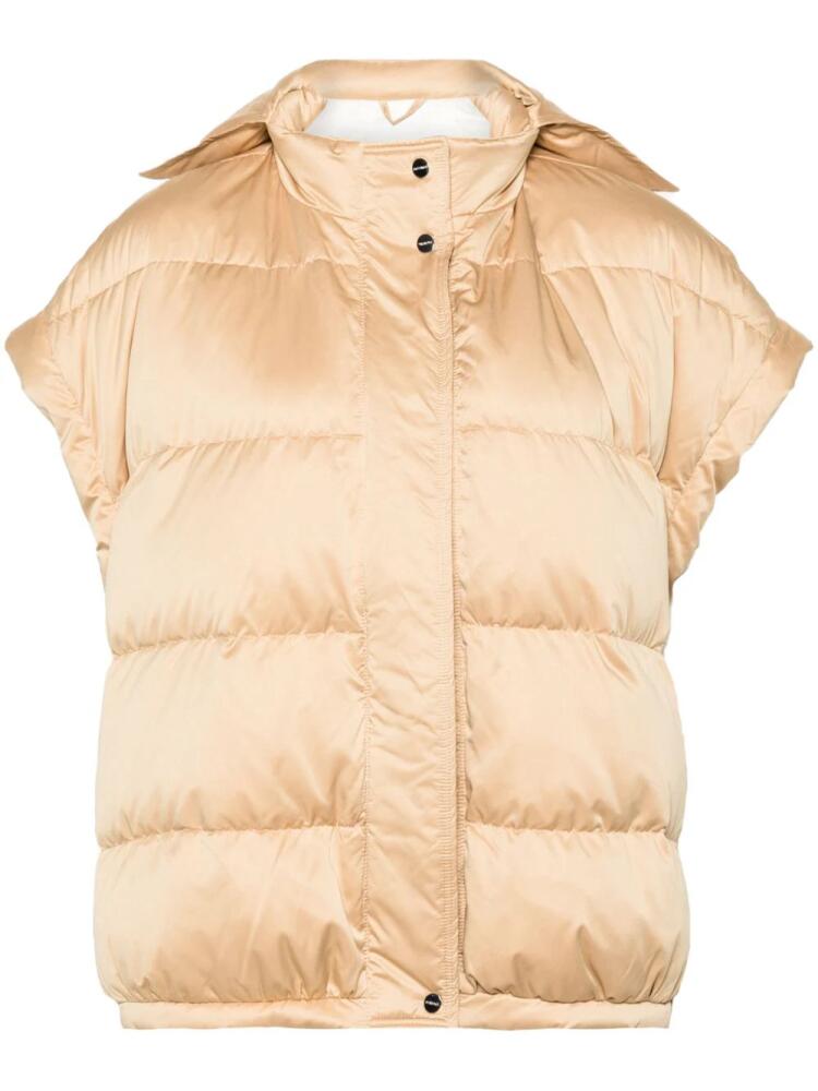 Max & Moi Daly padded gilet - Neutrals Cover