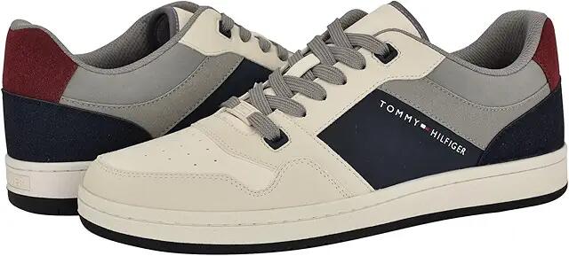 Tommy Hilfiger Trane (Light Grey/Cream Multi) Men's Shoes Cover