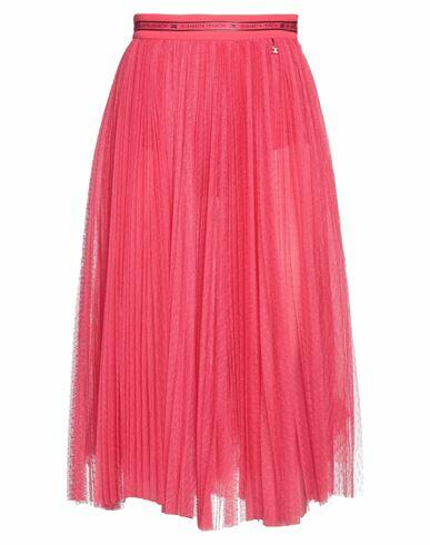 Elisabetta Franchi Woman Midi skirt Fuchsia Polyester Cover