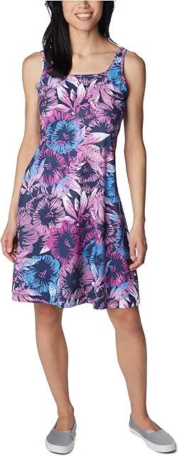 Columbia Freezer III Dress (Nocturnal Roselles) Women's Dress Cover