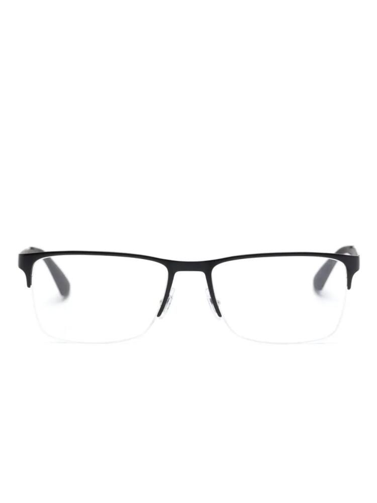 Ray-Ban RB6335 glasses - Black Cover