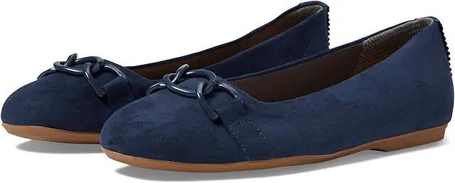 Dr. Scholl's Wexley Adorn (Navy) Women's Shoes Cover