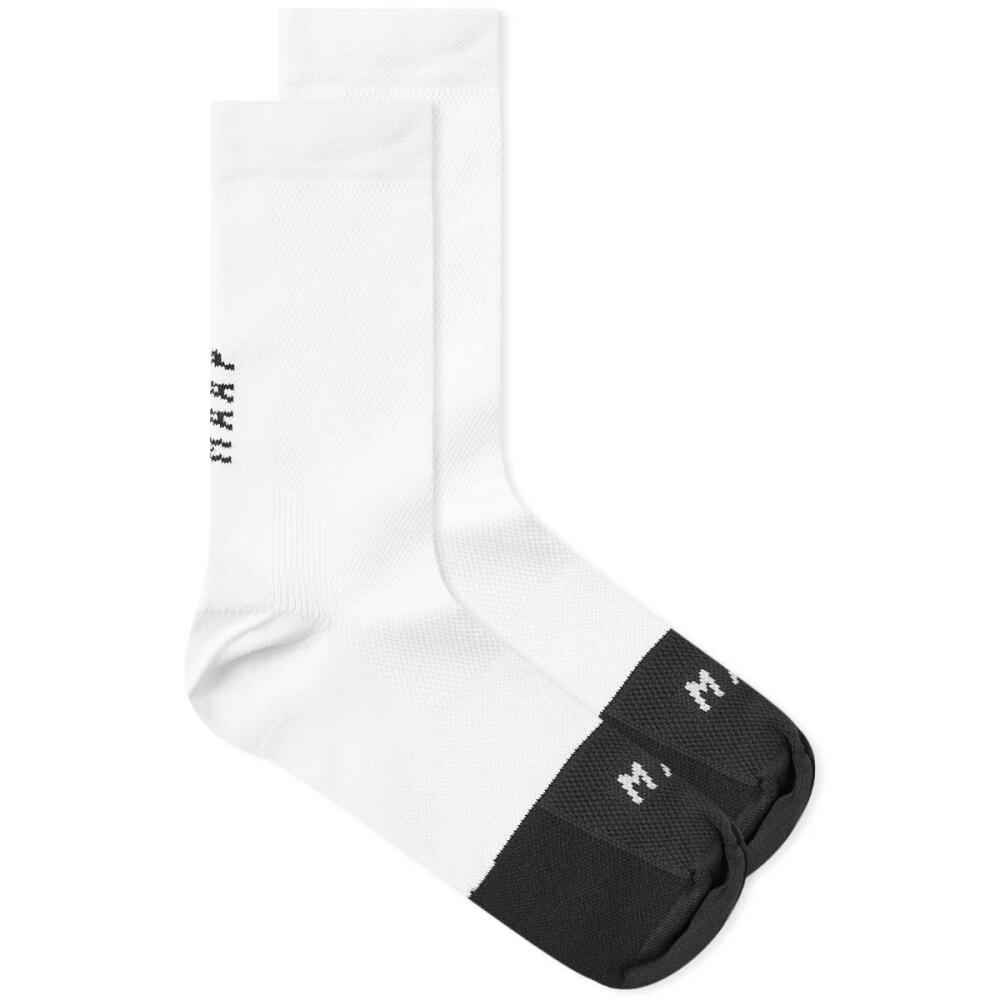 MAAP Men's Division Sock in White Cover