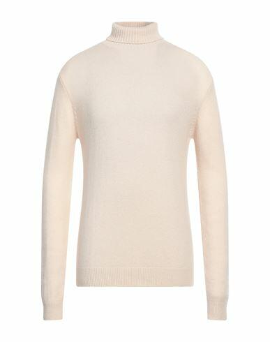 Bomboogie Man Turtleneck Cream Nylon, Wool Cover