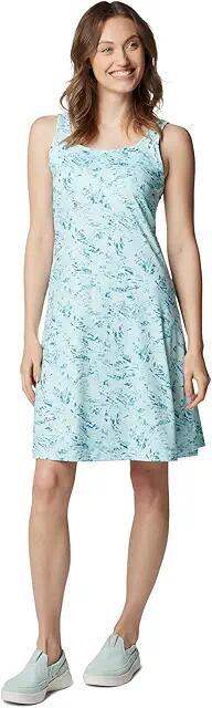 Columbia Freezer III Dress (Icy Morn Winding Waters) Women's Dress Cover