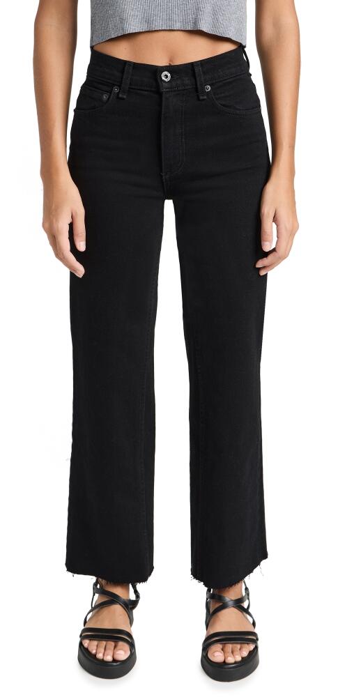 ASKK NY Slim Crop Jeans Black Resin Cover