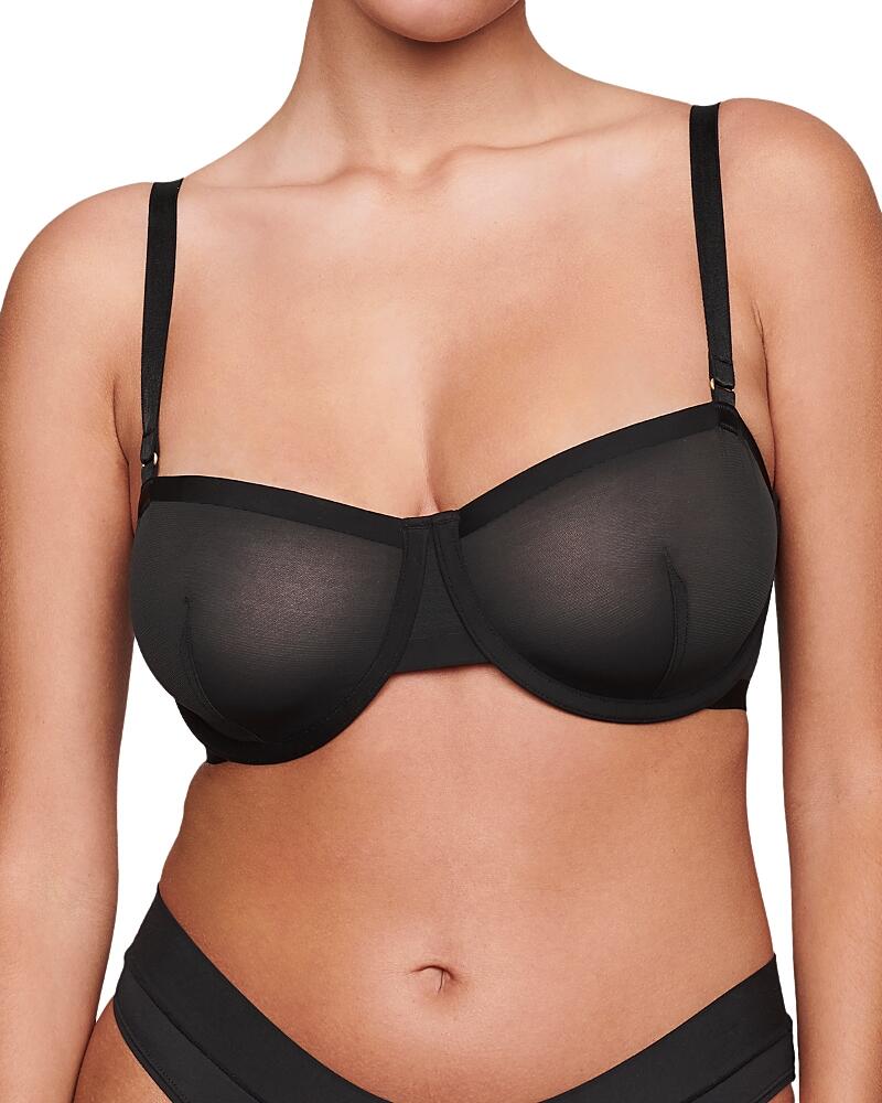 Cuup The Balconette Mesh Bra Cover