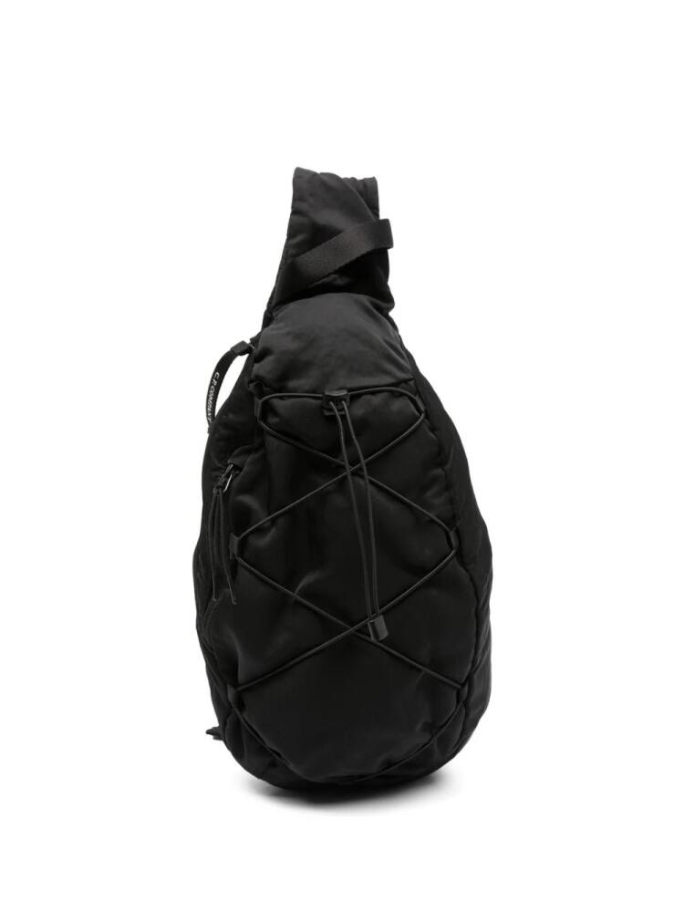 C.P. Company Nylon B Lens-detail backpack - Black Cover