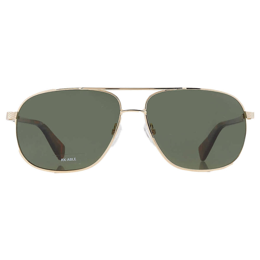 Polaroid Polarized Green Navigator Mens Sunglasses Cover