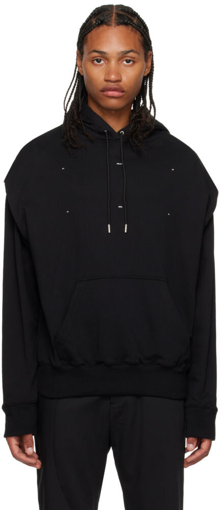 HELIOT EMIL Black Outline Hoodie Cover