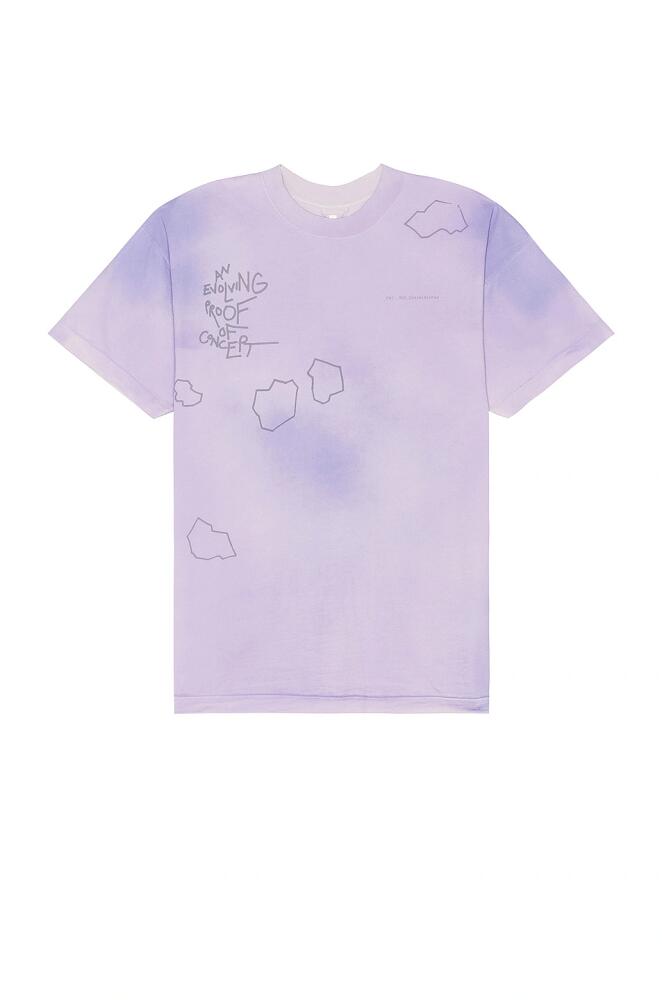 Objects IV Life Patina Tee in Purple Cover