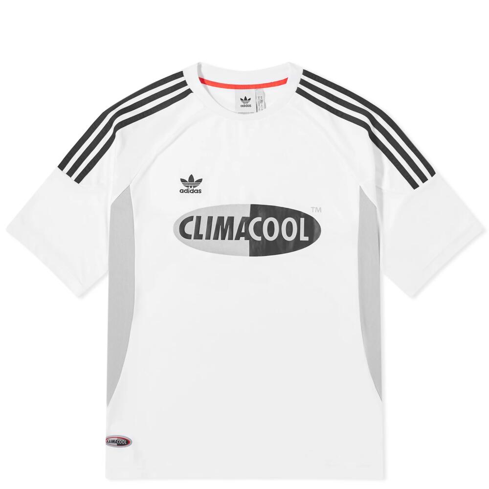 Adidas Climacool Jersey in White Cover