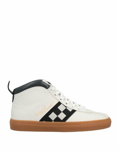 Bally Man Sneakers White Lambskin Cover