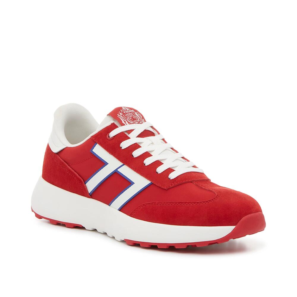 Le TIGRE Baxter Sneaker | Men's | Salsa Red/Bright White Cover