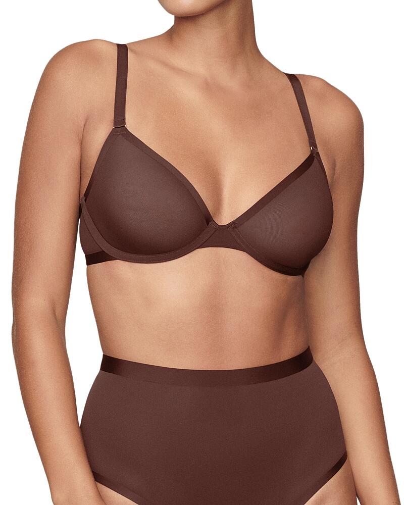 Cuup The Plunge Mesh Bra Cover