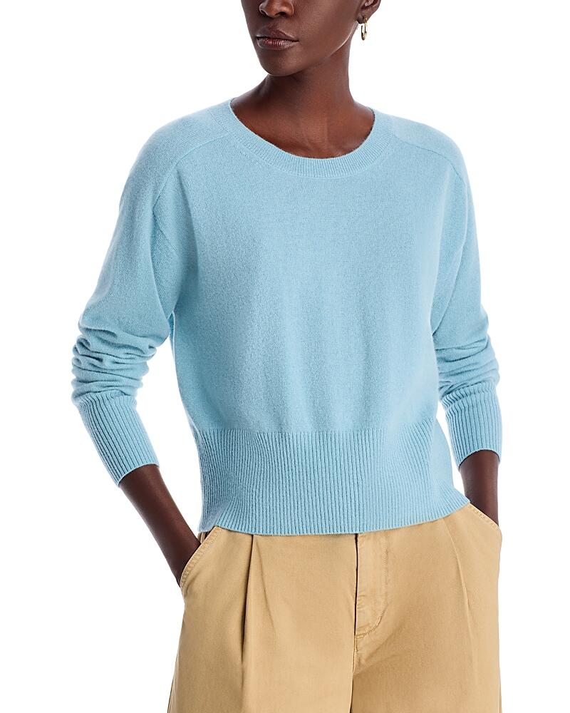 Majestic Filatures Cashmere Crewneck Raglan Sweater Cover