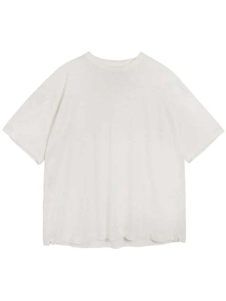 YMC Earth Triple T-shirt - White Cover