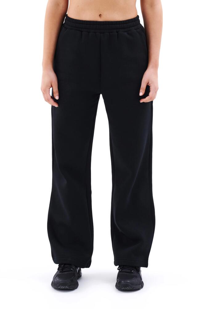 P. E Nation Off Duty Fleece Sweatpants in Black Cover