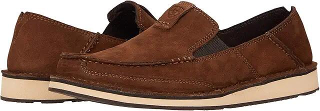 Ariat Cruiser (Distressed Brown) Men's Slip on Shoes Cover