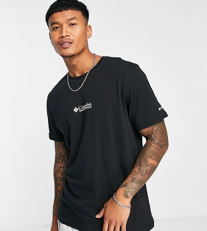 Columbia CSC basic logo T-shirt in black - Exclusive to ASOS Cover