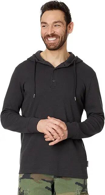 Quiksilver Thermal Hoodie (Tarmac) Men's Clothing Cover