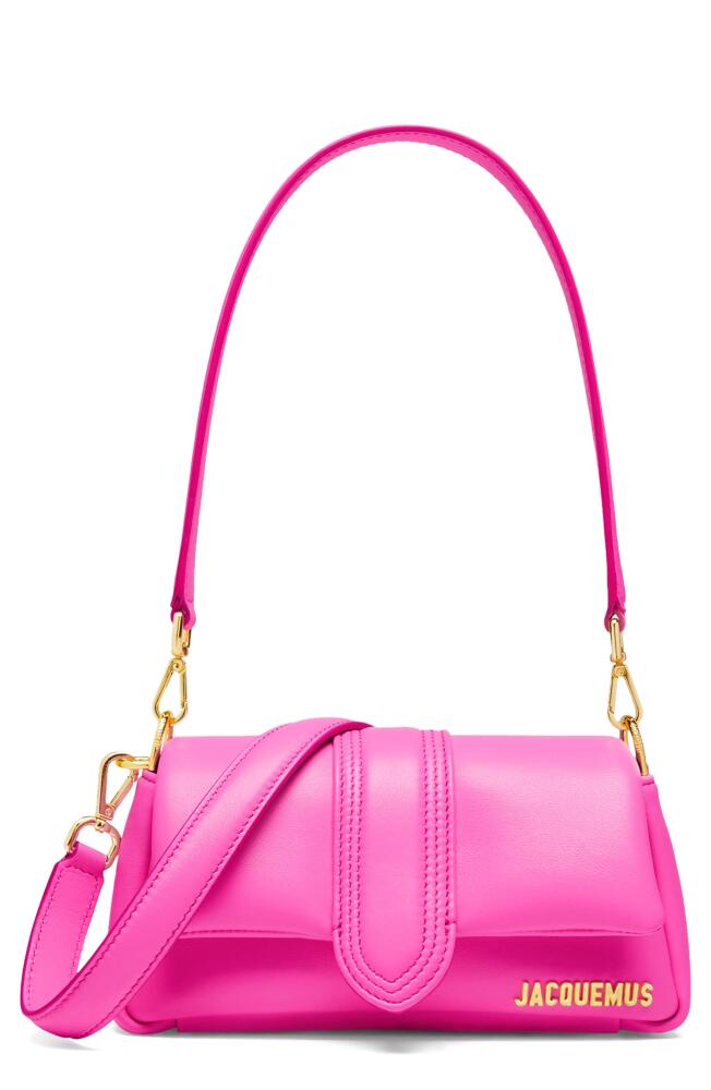 Jacquemus Le Petite Bambimou Satchel in Neon Pink 434 Cover