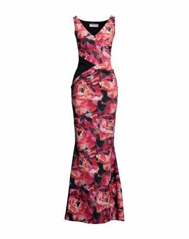 Chiara Boni La Petite Robe Woman Maxi dress Fuchsia Polyamide, Elastane Cover