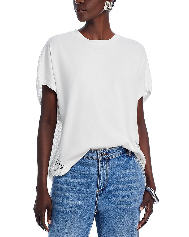 Essentiel Antwerp Lace Back Tee Cover