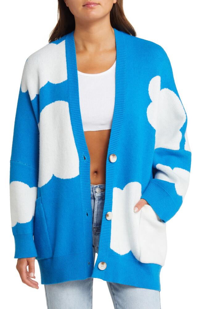 Dressed in Lala Oversize Cloud Cardigan Cover