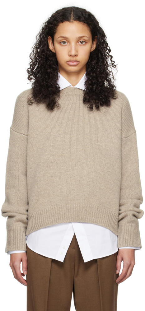 arch4 Beige 'The Ivy' Sweater Cover