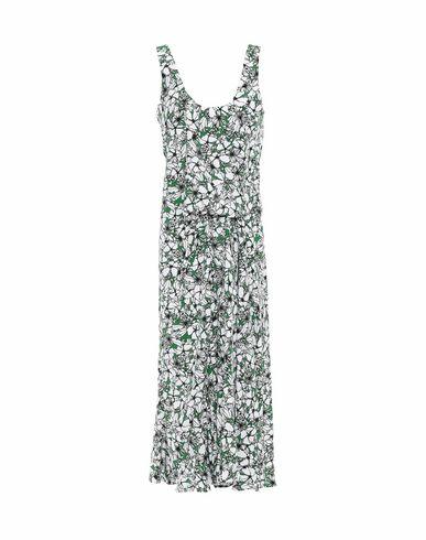 Cedric Charlier Woman Midi dress Green Polyester Cover