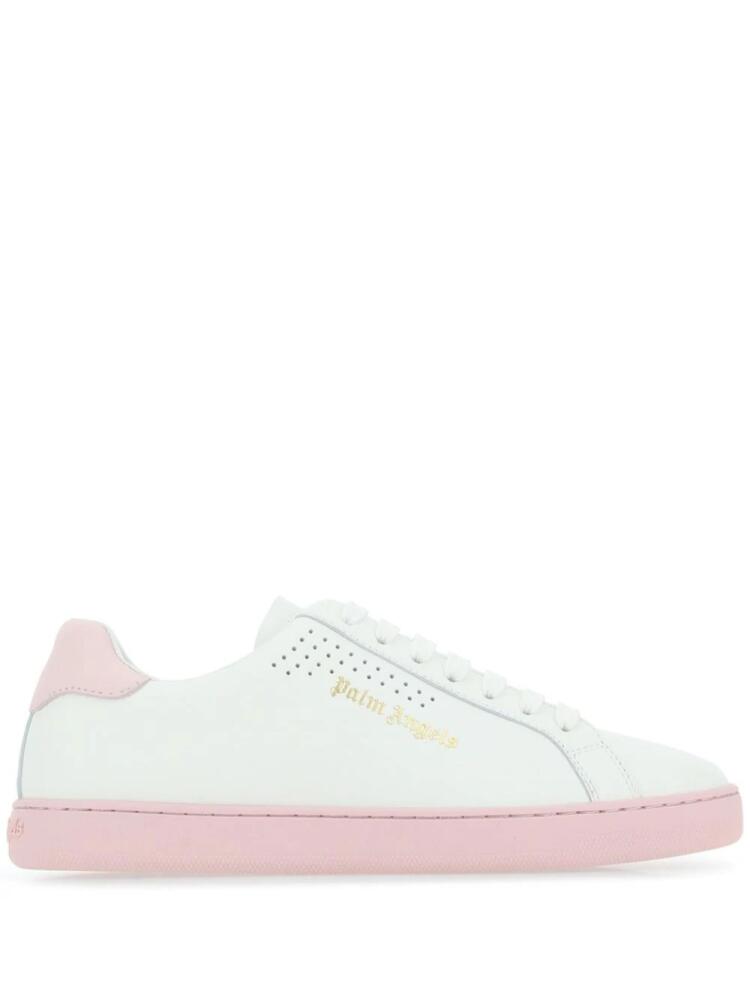 Palm Angels leather sneakers - White Cover