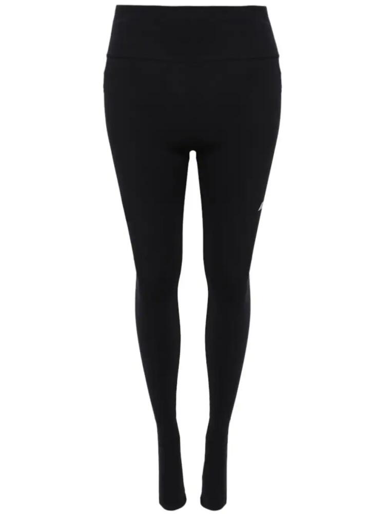 Balenciaga reflective-logo leggings - Black Cover